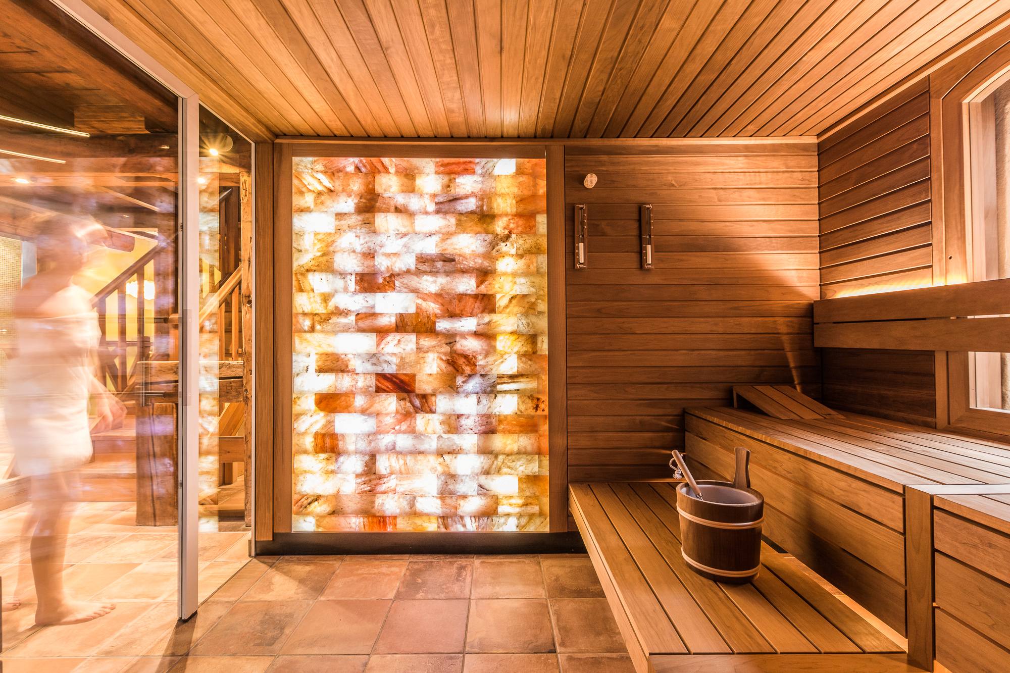 Early-Bird-Spa mit Saunabereich